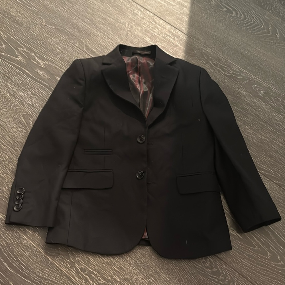 Boys Isaac Mizrahi black jacket